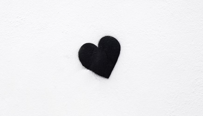 Corazón negro